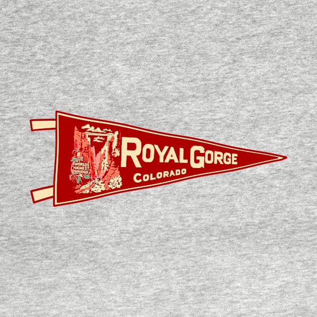 Royal Gorge Pennant by zsonn